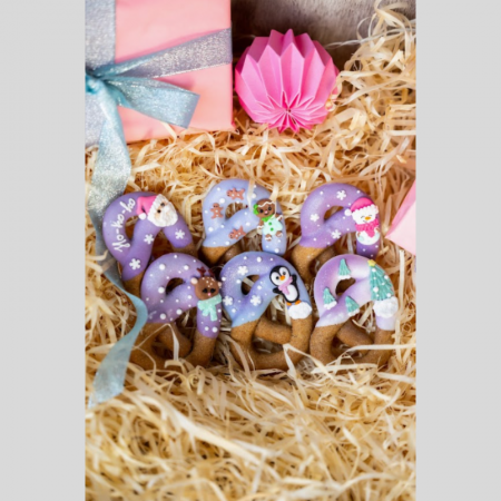 Pretzels Candy – Horse Edition Christmas