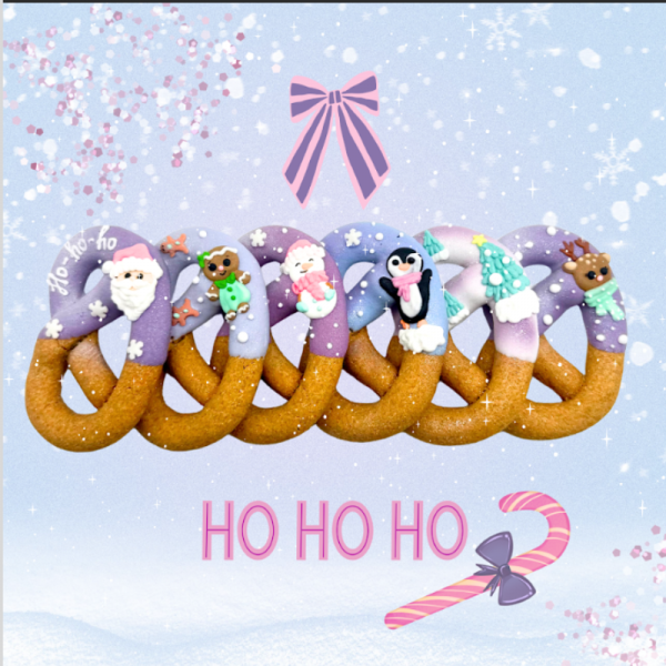 Pretzels Candy – Horse Edition Christmas