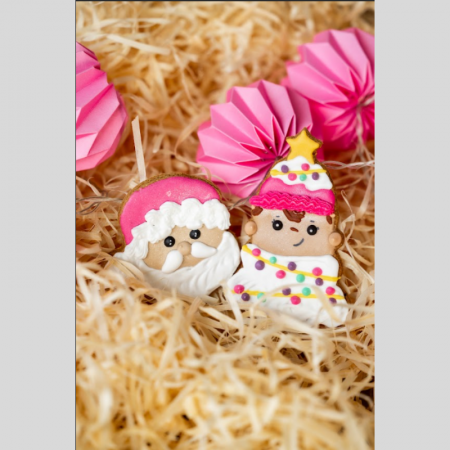 Cookie 5 Candy – Horse Édition Noël