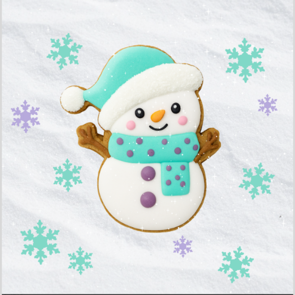 Cookie 6 Candy – Horse Édition Noël