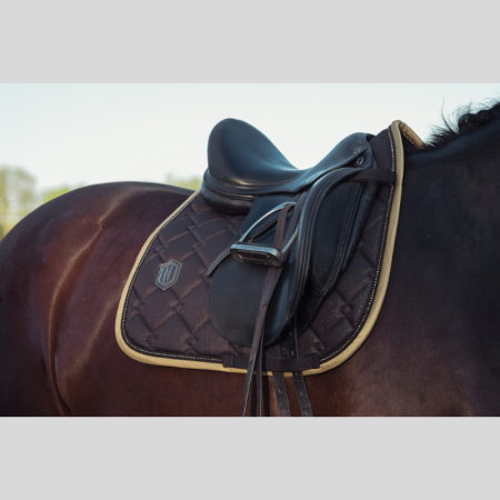 Tapis de selle Cotton Glitter Crystal Heritage 25/26