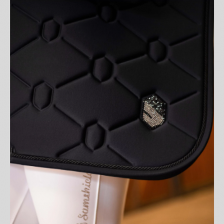 Tapis de selle SpinShield Strass