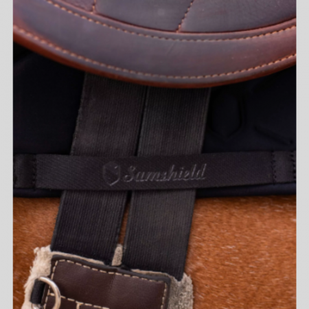 Samshield Spineshield Strass Saddle Pad