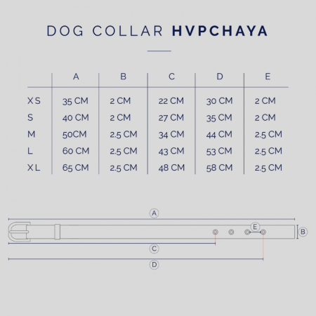 Collier Chien HVPChaya