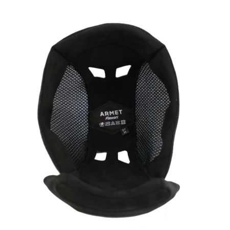 Armet Flex-on Star Helmet – Black with Gold Vents