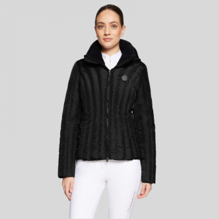 Light Courchevel Puffer