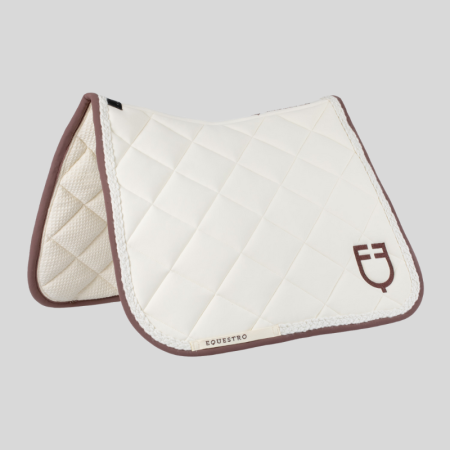 Tapis de dressage à cordon tressé