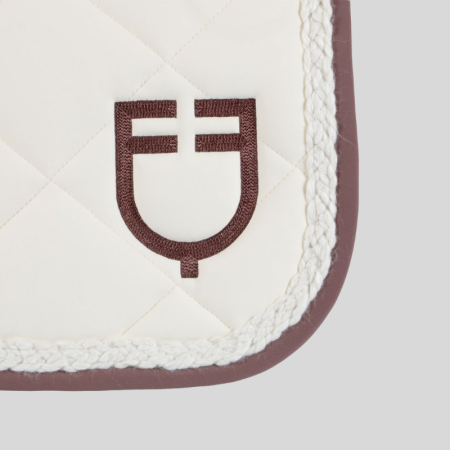 Tapis de dressage à cordon tressé