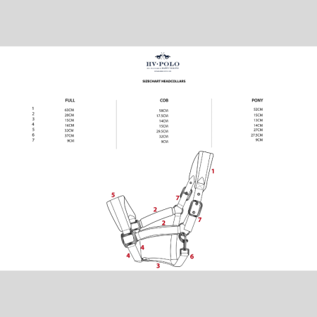 HVP Sacha Pony Halster