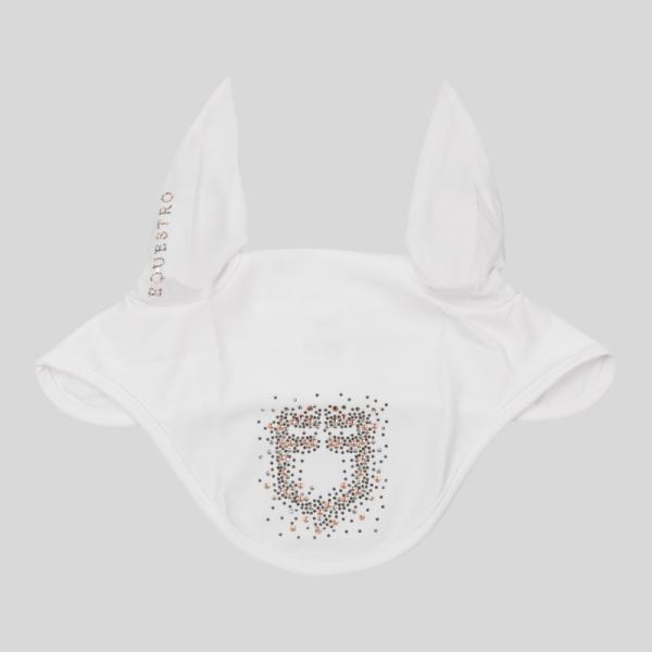 Bonnet anti-mouches Logo Strass