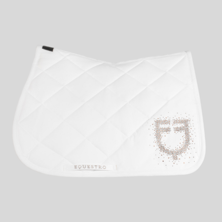 Tapis de selle Jumping Logo Strass
