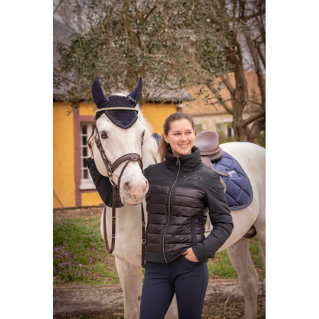 Gewatteerde jas Edelweiss Pénélope