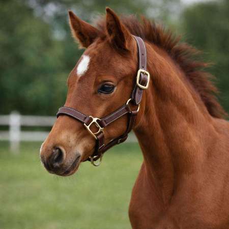 Lederen Veulenhalster – Equipro