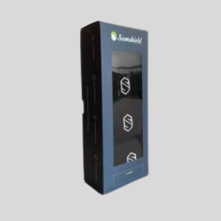 Unisex High Riding / Sports Socks Balzane Blazon – Pack of 3 – Samshield