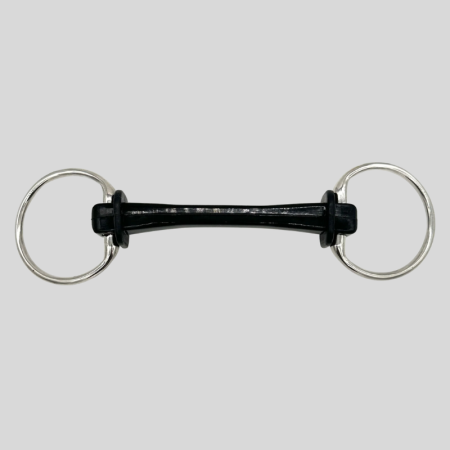 Siloflex Eggbutt Bit in Silicone