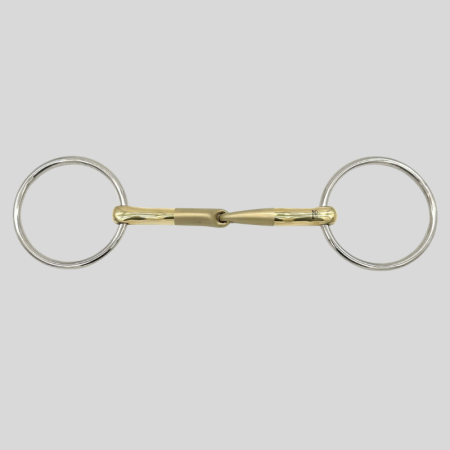 ContourEase Losse Ring-bit in Goudkleurig Messing