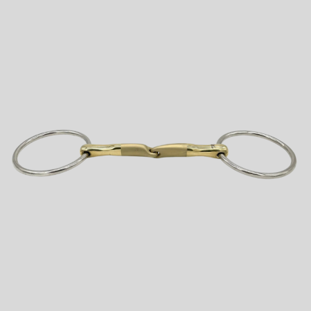 ContourEase Losse Ring-bit in Goudkleurig Messing