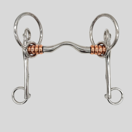 Swale Bit met Koperen Cherry Rollers