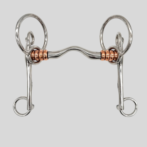 Swale Bit with Copper Cherry Rollers