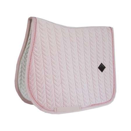 Saddle Pad Velvet Pearls