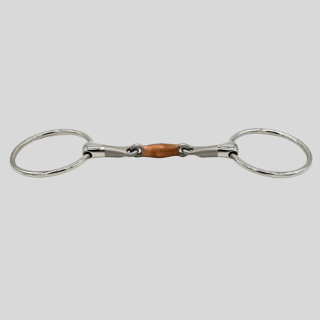 Copper LinkX Loose Ring Bit