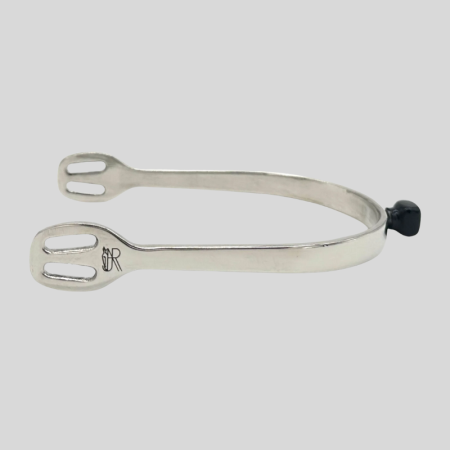 Sporen met Rubber Bekleed Blok