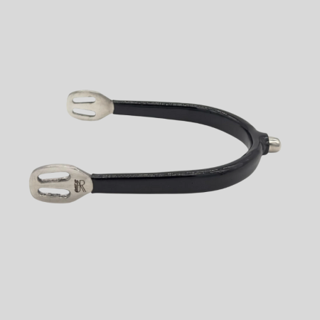 Sporen met Ronde Punt en Rubber Grip