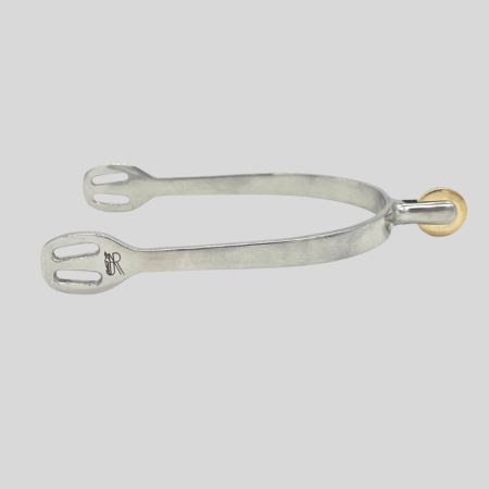 Vertical Smooth Rowel Spurs