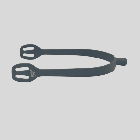 Matte Black Prince of Wales Spurs