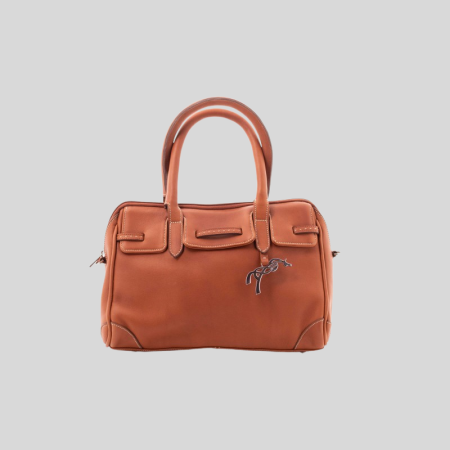 Maëlys Tas Klein Model Cognac
