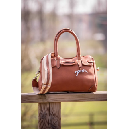 Maëlys Tas Klein Model Cognac