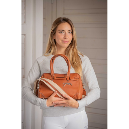 Maëlys Tas Klein Model Cognac