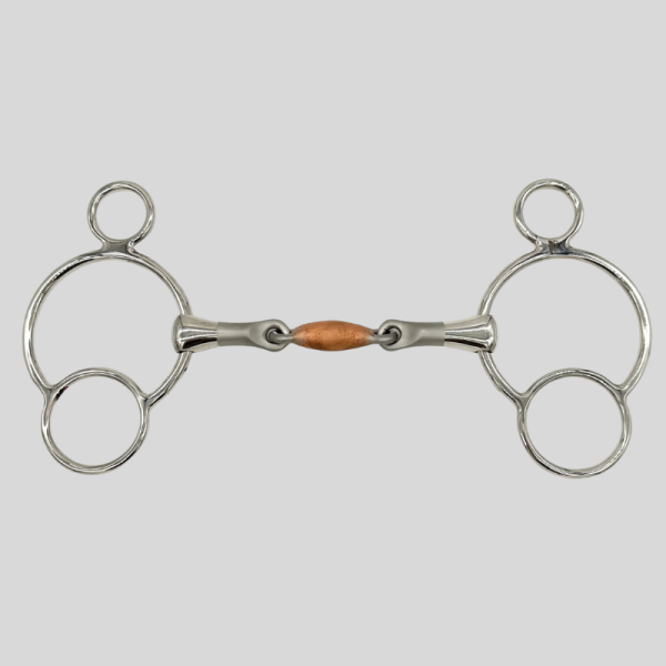 Pessoa Copper LinkX Two Ring Bit