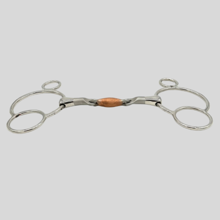 Pessoa Copper LinkX Bit met Twee Ringen