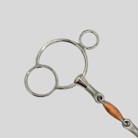 Pessoa Copper LinkX Two Ring Bit