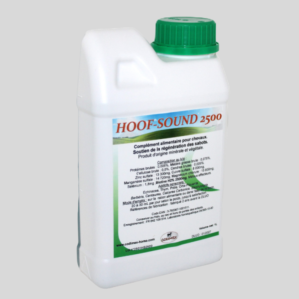 Hoof Sound 2500 1L  Codimex