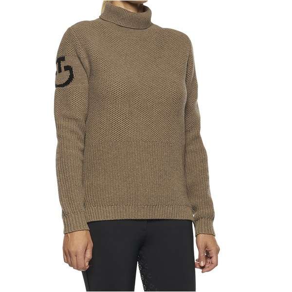 CT Women's Turtleneck Sweater