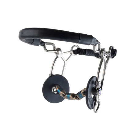 Sweet Iron Hackamore combi short-waterford-16