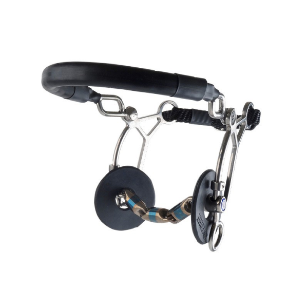 Sweet Iron Hackamore combi short-waterford-16