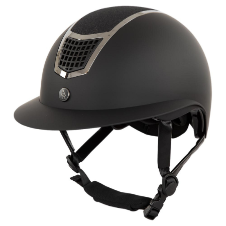 BR Lambda Glitter Plus riding helmet