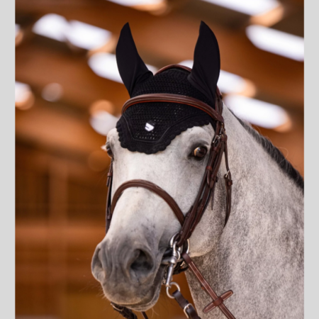 Bonnet anti-mouches FlyShield Brodé