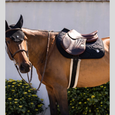 Samshield Spineshield Embroidery Saddle Pad