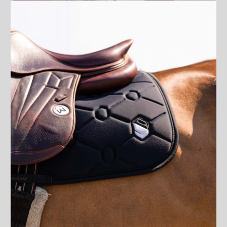 Samshield Spineshield Embroidery Saddle Pad
