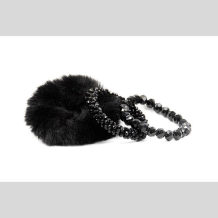 Black Crystal – Luxe haaraccessoireset