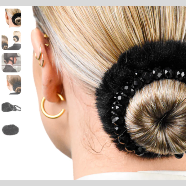 Black Crystal – Luxe haaraccessoireset