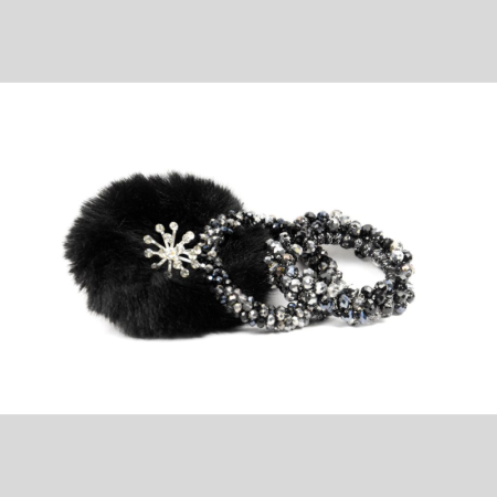 Nightshade Reflection – Luxury Hair Accessory Set