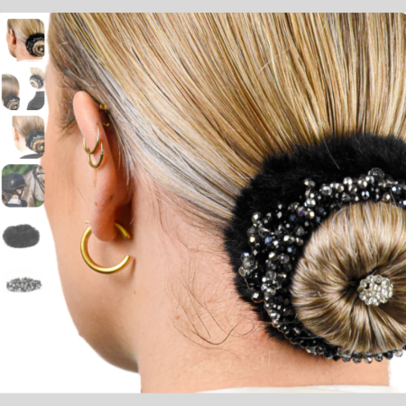Nightshade Reflection – Luxury Hair Accessory Set