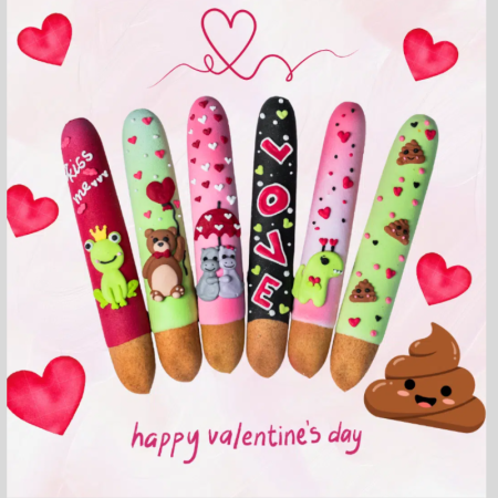 6 Valentine’s Iced Sticks