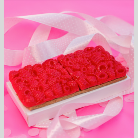 Chocolate Cookie met Frambozen