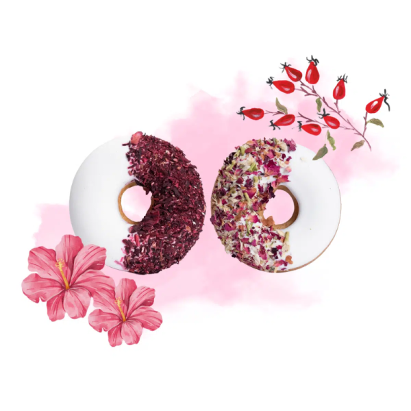 Donuts Hibiscus & Rose Hip